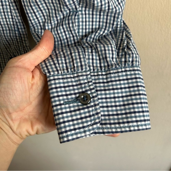 Relwen Gingham Button Down - Picture 8 of 9